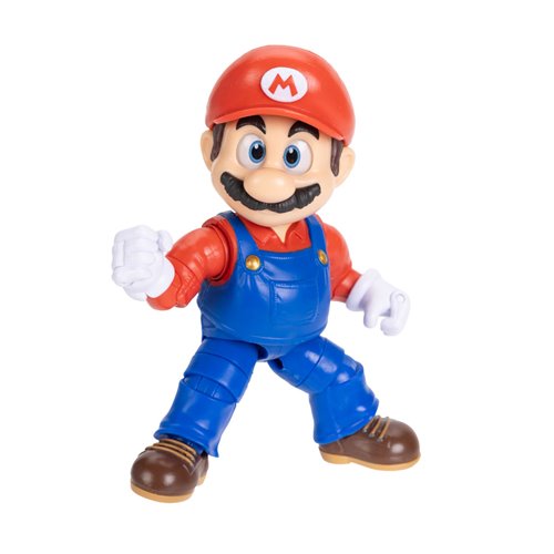 Super Mario Galaxy Movie Mario 5-Inch Action Figure
