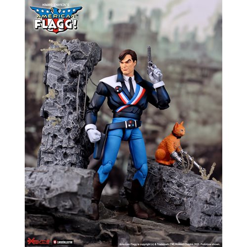 American Flagg 1:12 Scale Action Figure