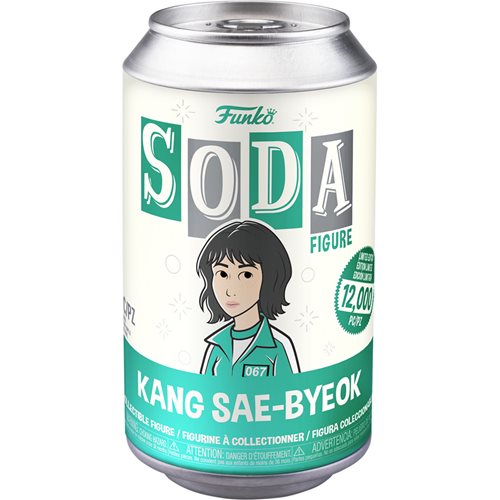Squid Game Kang Sae-Byeok Vinyl Soda Figure
