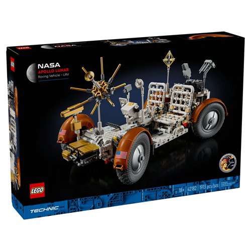 LEGO Technic 42182 NASA Apollo Lunar Roving Vehicle - LRV