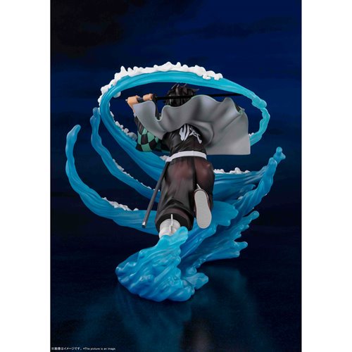 Demon Slayer: Kimetsu No Yaiba Tanjiro Kamado Water Breathing FiguartsZERO Statue - Reissue
