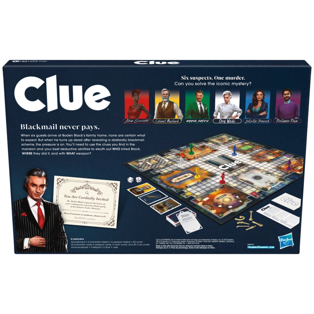 Cluedo Escape Robbery At Museum Board Game