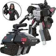 Transformers Collaborative G.I. Joe Mash-Up Megatron H.I.S.S. Tank with Cobra Baroness Figure