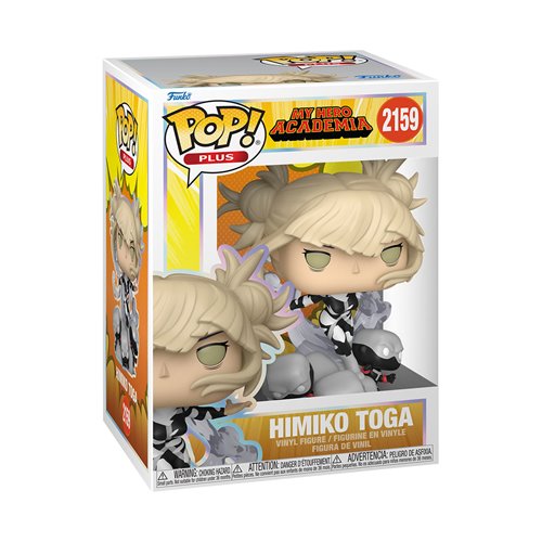 My Hero Academia Himiko Toga Funko Pop! Vinyl Figure Plus
