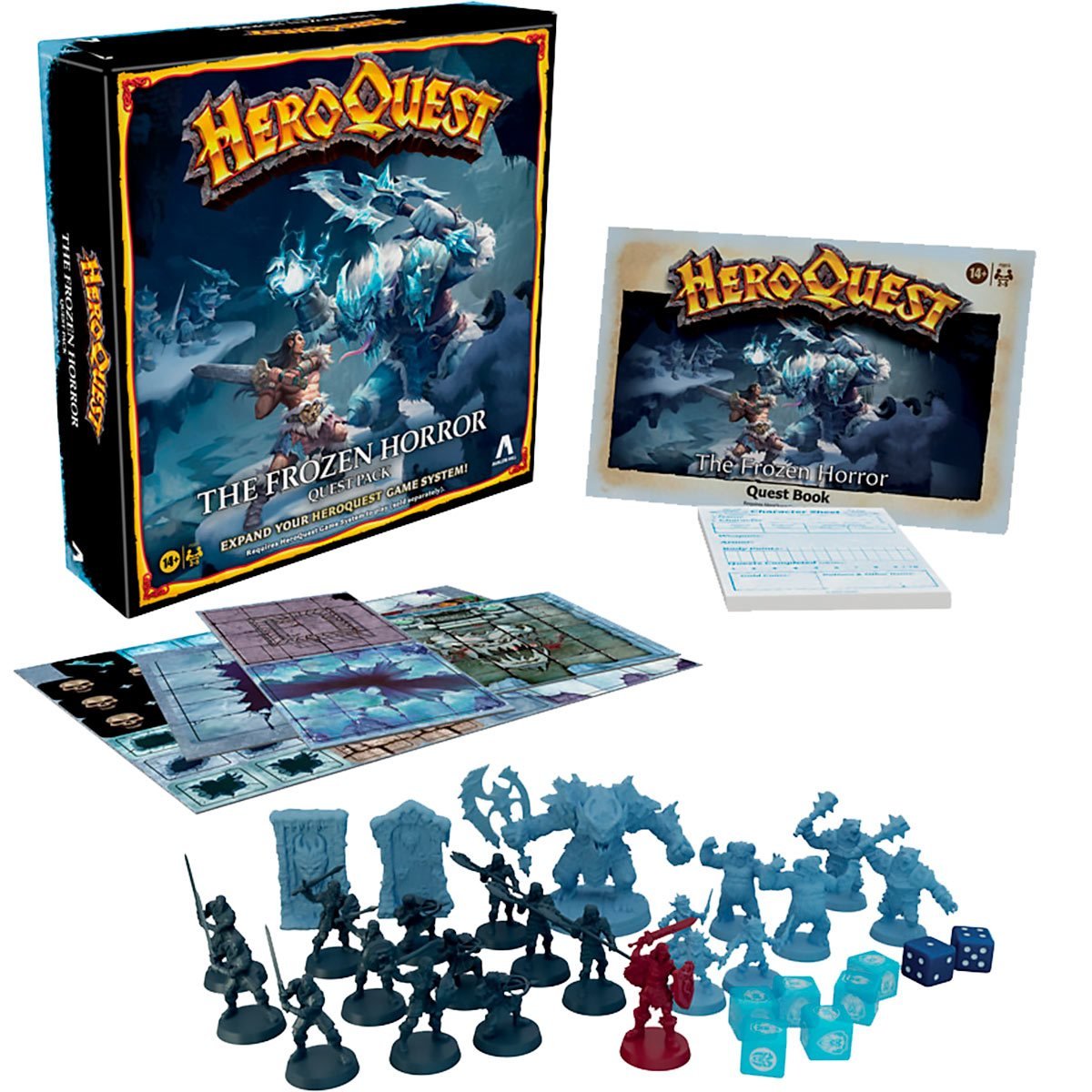 Hasbro HeroQuest Prophecy of Telor Quest Pack For 2-5 players