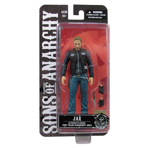 Sons of Anarchy Jax Teller 6-Inch Action Figure