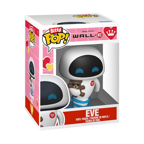 Wall-E Valentines Bitty Pop! Mini-Figure Bouquet