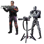 Robocop vs. The Terminator Video Game 7-Inch Series 1 Action Figure Case