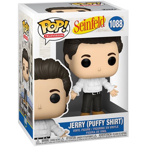 Seinfeld Jerry with Puffy Shirt Pop! Vinyl Figure