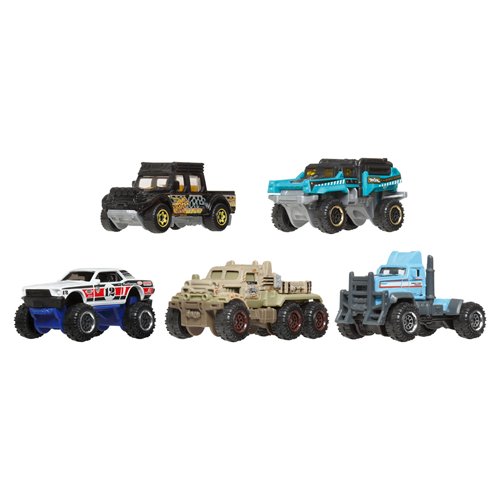 Matchbox Car Collection 5-Pack 2025 Mix 1 Vehicle Case of 12