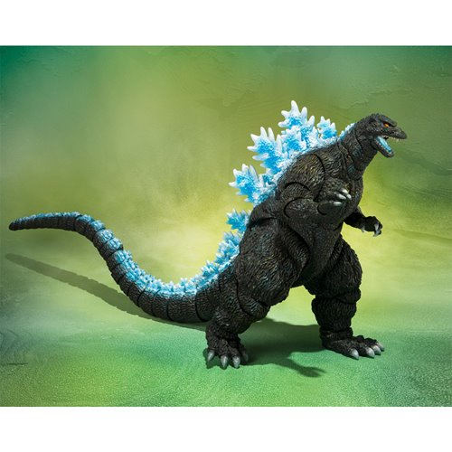 Godzilla Godzilla vs. Mechagodzilla II Poster Coloring Version Movie Graphic Plus S.H.MonsterArts Ac