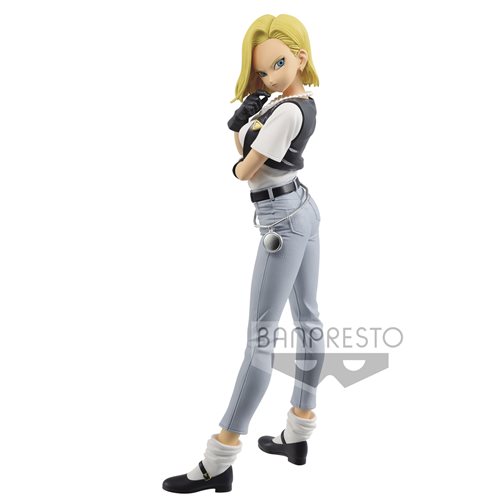 Dragon Ball Z Android 18-III Ver. B Glitter & Glamours Statue