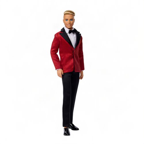 Barbie 2026 Holiday Ken Doll with Blonde Hair