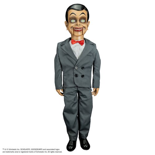 Goosebumps Slappy the Dummy Full Size Ventriloquist Prop Replica