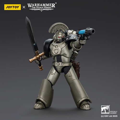 Joy Toy Warhammer The Horus Heresy Iron Warrior Tactical Sergeant with Sword 1:18 Scale Action Figur