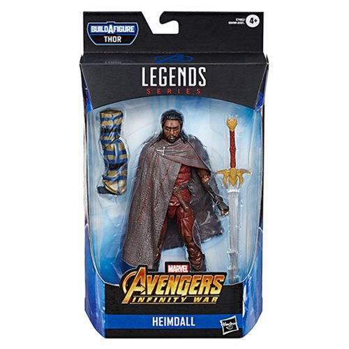 Avengers Marvel Legends 6-Inch Heimdall Action Figure