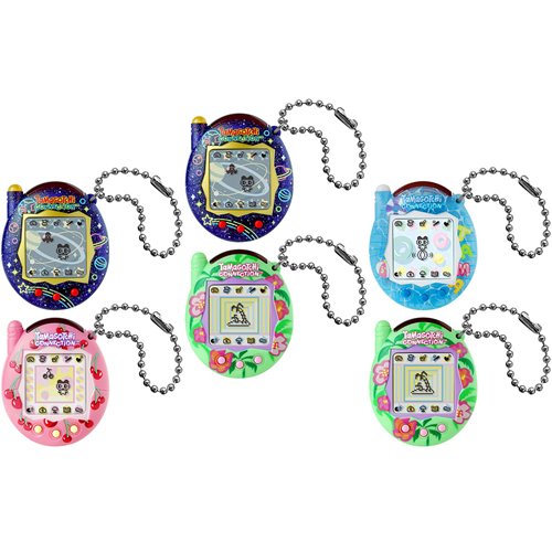 Tamagotchi Connection Wave 4 Digital Pet Case of 6