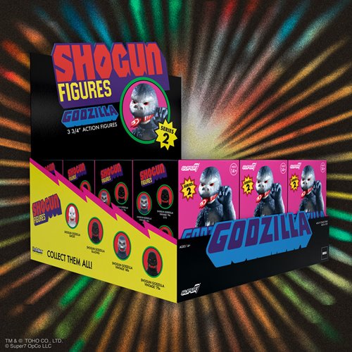Godzilla Blind Box Wave 4 3 3/4-Inch ReAction Figure (Single)