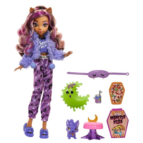 Monster High Clawdeen Creepover Doll