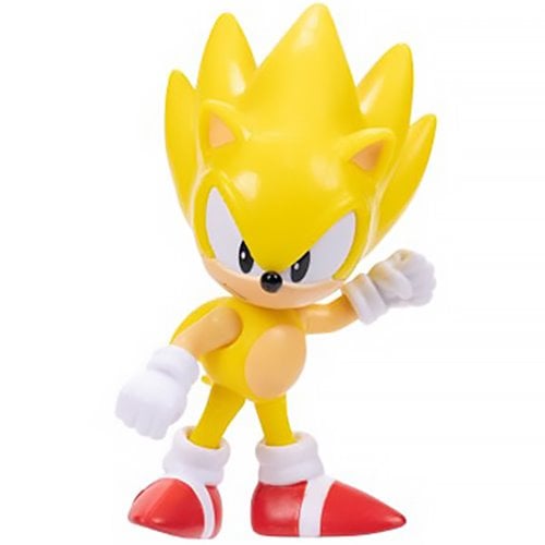 Super Sonic the Hedgehog 2 1/2 Inch Action Figure, Not Mint