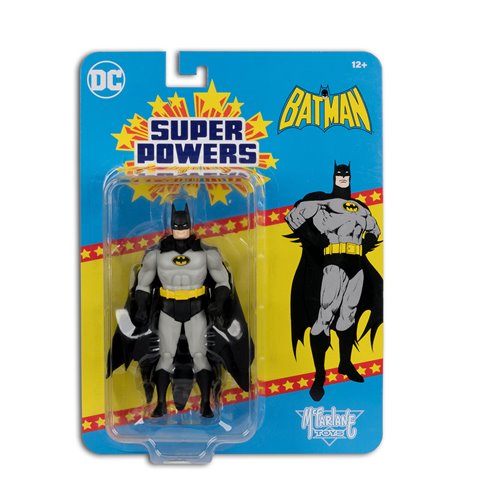 DC Super Powers Wave 9 4 1/2-Inch Scale Action Figure Case of 6