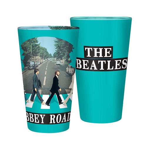 The Beatles Abbey Road 14oz. Glass