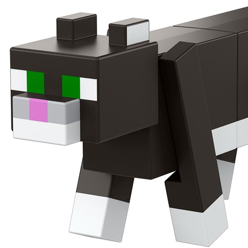 Minecraft Fusion Figures Tuxedo Cat Action Figure