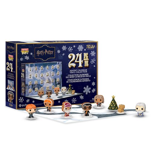 Harry Potter 2026 Edition Funko Pocket Pop! Advent Calendar