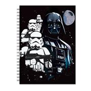 Star Wars Empire in Space Spiral Notebook