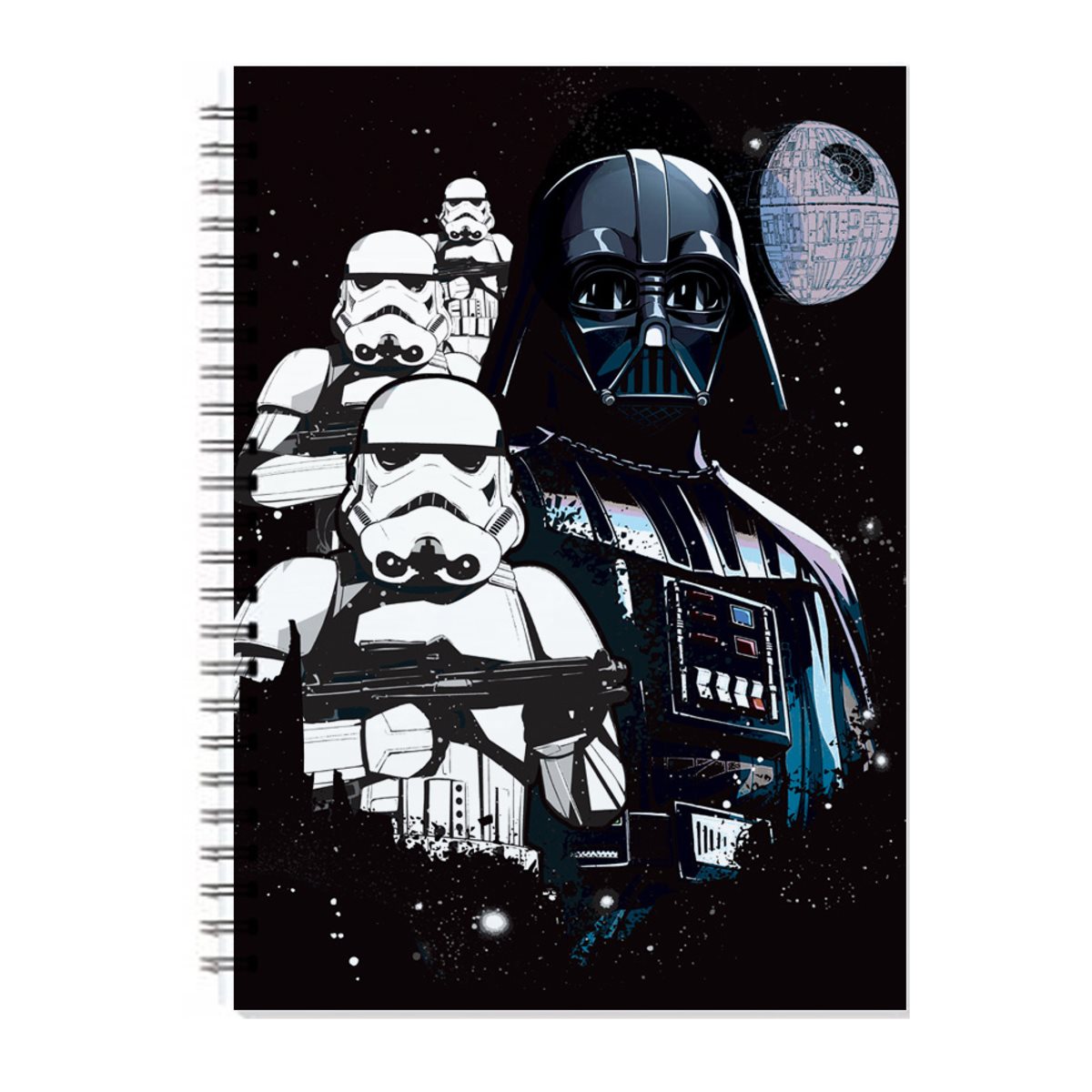 Star Wars Notebook Premium Vader Art 