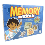 Go Diego Go Edition Memory Game