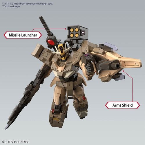 Gundam Build Metaverse Gundam 00 Command Qan[T] Desert Type High Grade 1:144 Scale Model Kit