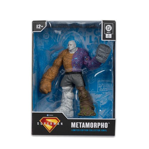 DC Direct Collector Vinyl Wave 3 Superman Movie Limited Edition 4 1/2-Inch Scale Posed Figure Case o