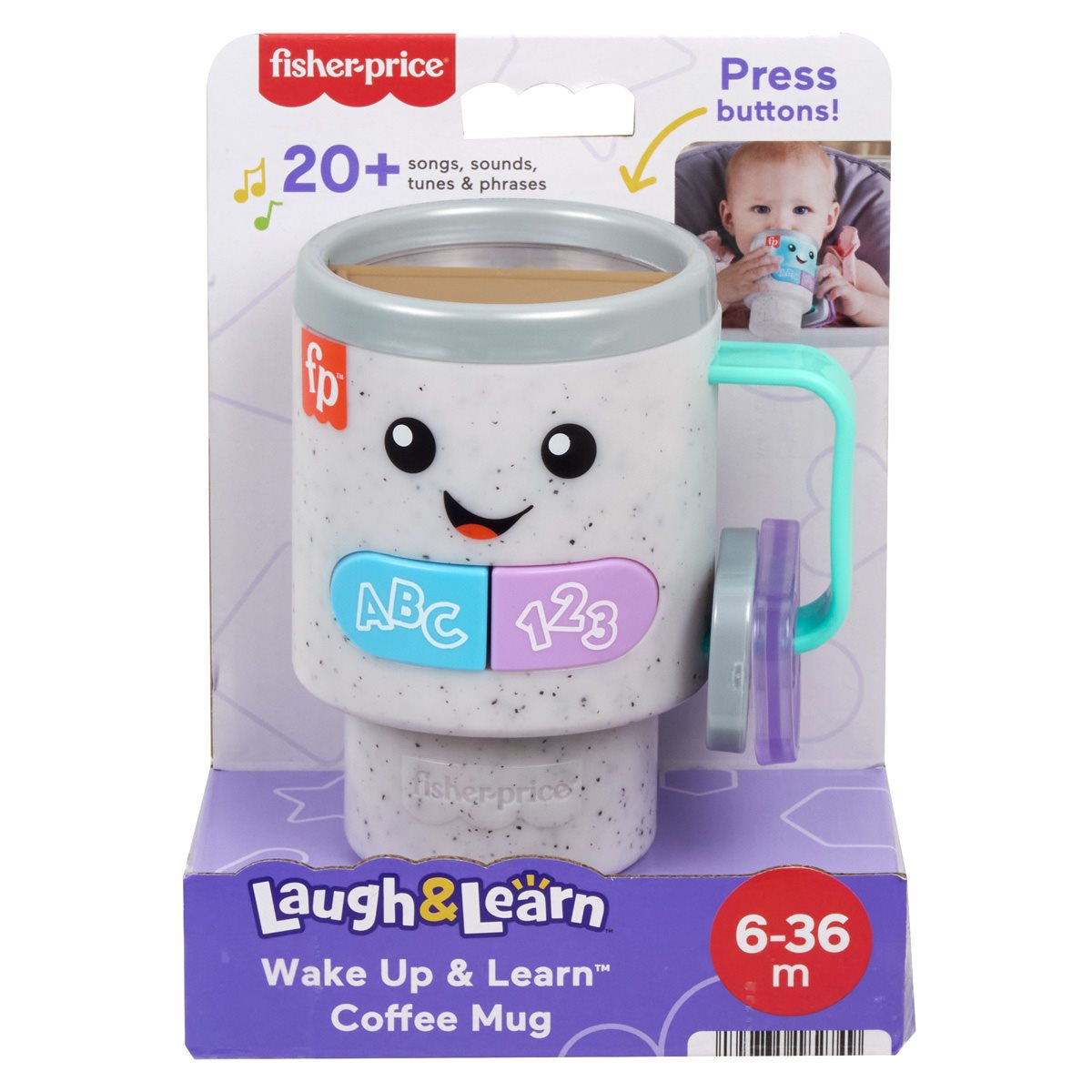I Speak Fluent Toddler Daycare Teacher Two-Tone Coffee Mug