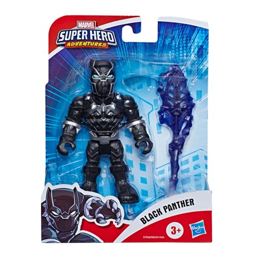Marvel Super Hero Adventures Black Panther Action Figure