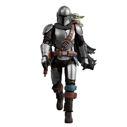 Star Wars: The Mandalorian & Grogu Din Djarin & Grogu Classic Class 05 Model Kit