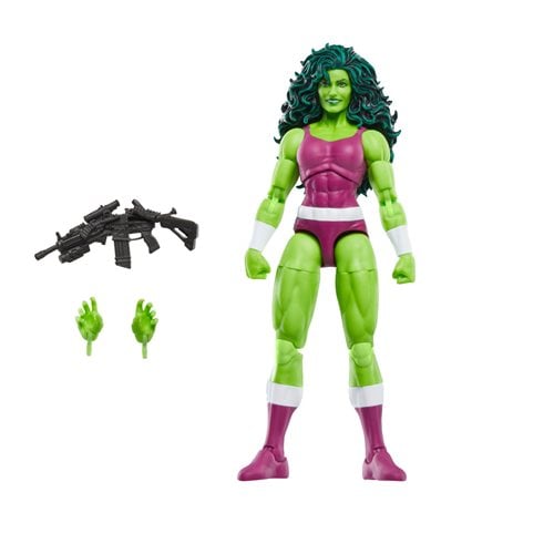 Iron Man Marvel Legends She-Hulk 6-Inch Action Figure