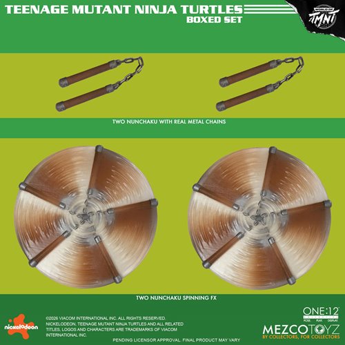 Teenage Mutant Ninja Turtles Deluxe One:12 Collective Boxed Set - ReRun