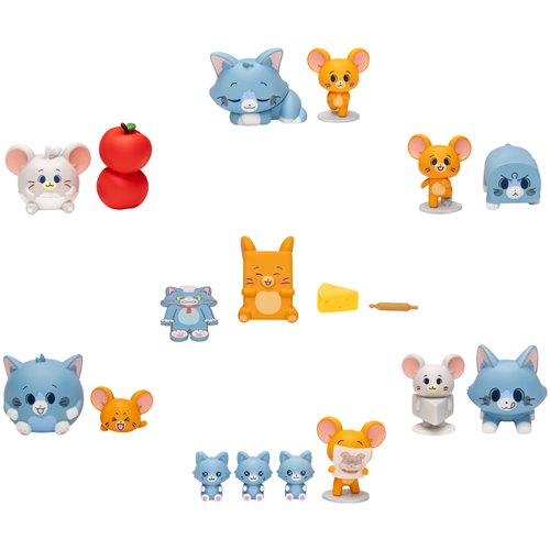 Tom and Jerry Gokko MEA-097 Mini-Figure Blind Box Case of 6