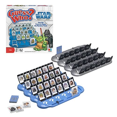 Star Guess Who Game - Earth