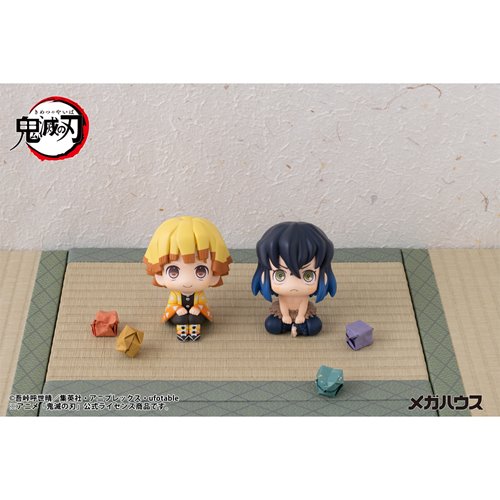 Demon Slayer: Kimetsu no Yaiba Zenitsu Agatsuma Smile Version Look Up Series Statue