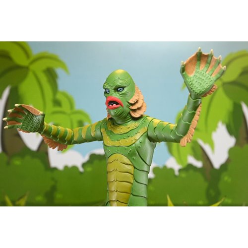 Toony Terrors Series 12 Universal Monsters 6-Inch Scale Action Figure Set of 4