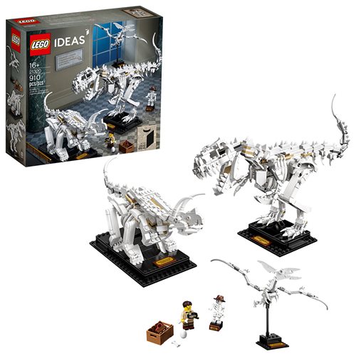LEGO 21320 Ideas Dinosaur Fossils