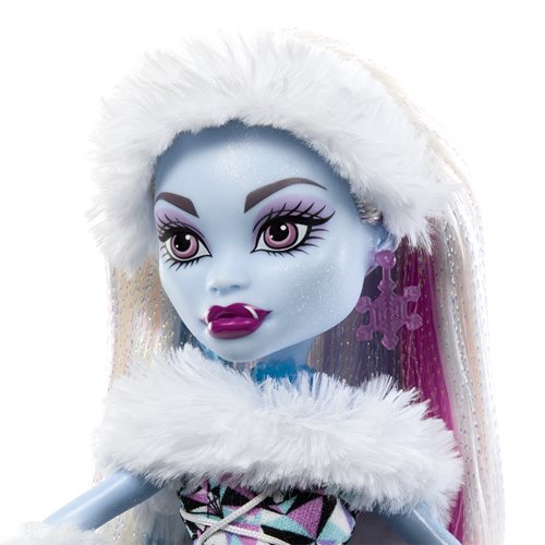 Monster High Abbey Bominable Capsule Collection Doll