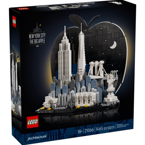 LEGO® Architecture 21066 New York City The Big Apple