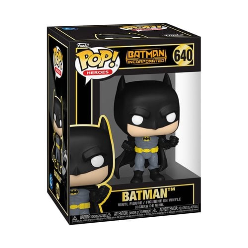 DC Through the Years (Batman) Batman Inc Funko Pop! Vinyl Figure