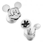 Mickey Mouse 3D Cufflinks