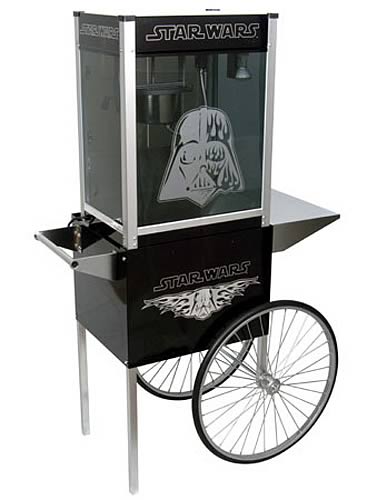 Star Wars Darth Vader 6 oz. Theater Popcorn Popper Cart
