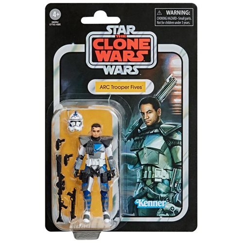 Star Wars The Vintage Collection Clone Trooper Fives 3 3/4-Inch 