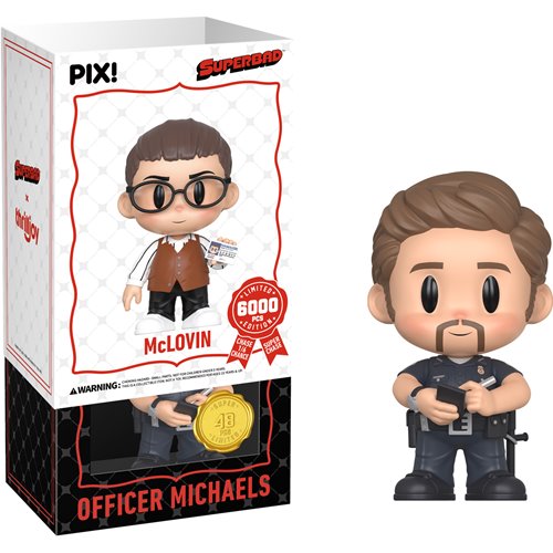 Superbad McLovin with ID Card Pix! Vinyl Figure